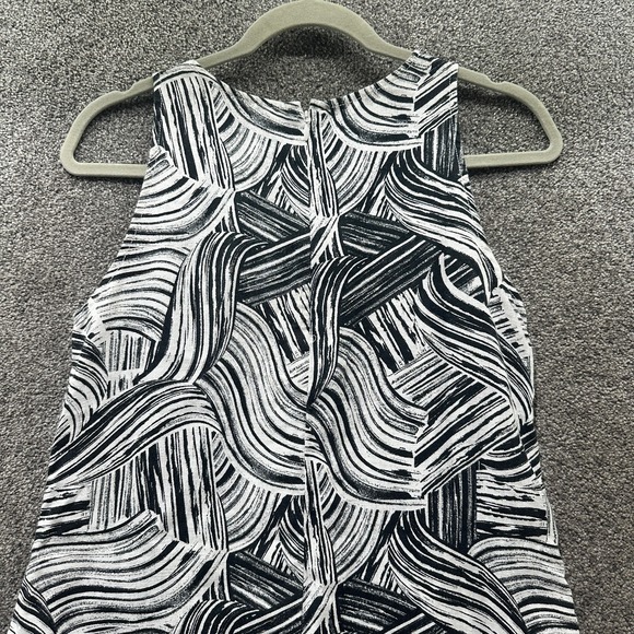 Garnet Hill Harborside 100% Linen Fringe A Line Dress Women 0‎ Coastal Beach - Picture 5 of 12